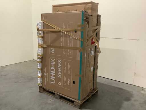 Televizoare cu palete - 5 articole