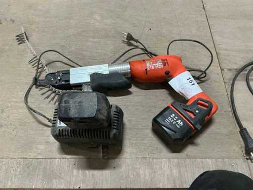 Spit 216 HDI Bandschroefmachine