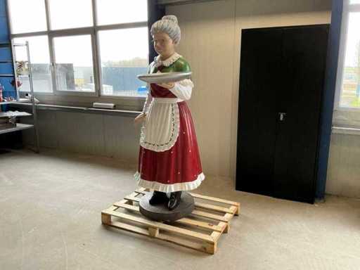 Poupée décorative de Noël