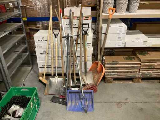 Outil de bâton (16x)