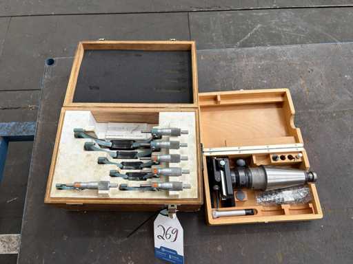   Lots of micrometers