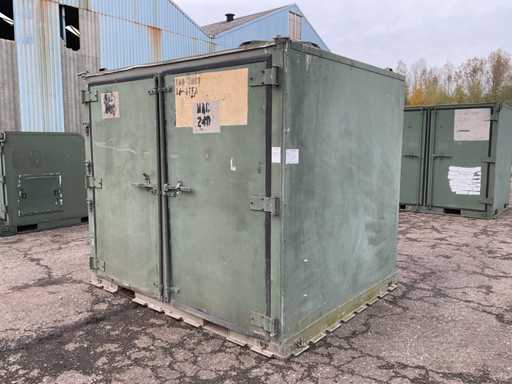 Kontener wojskowy Aar Mobility Systems