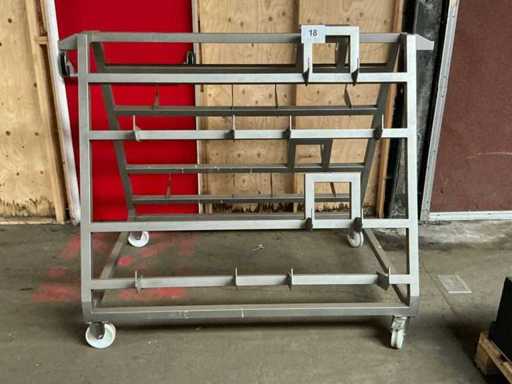 Stainless Steel Transport Cart