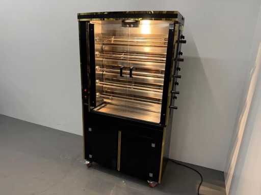 GGM Gastro - EHGE530 - Elektryczny grill na kurczaka