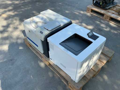 HP Laserprinter (2x)