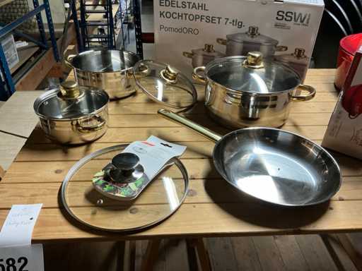 Ssw Pomodoro Kookpotset 7-delig