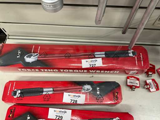 Tengtools 1/2" Chiave dinamometrica