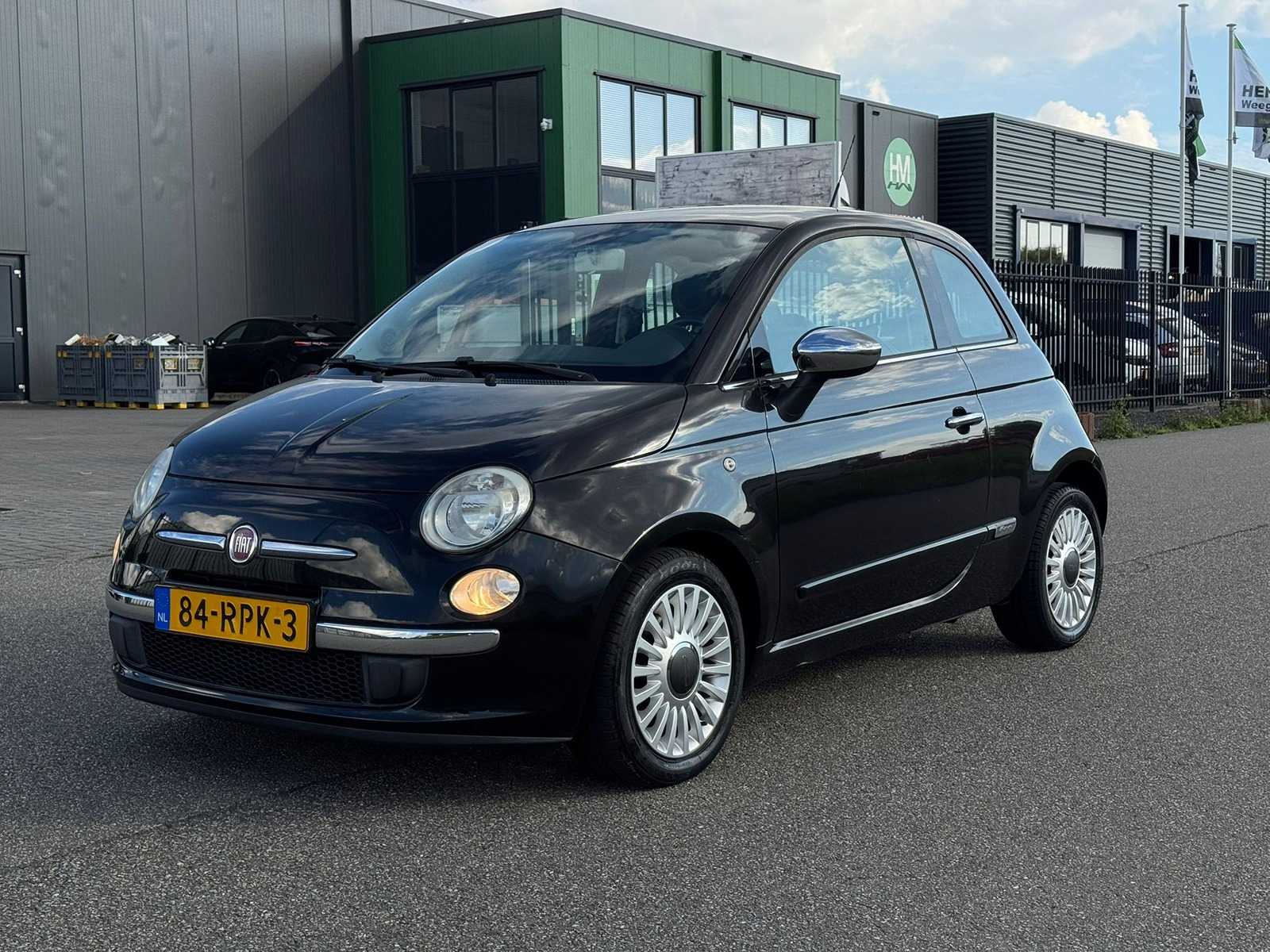 Fiat – 500 – 0.9 TwinAir Lounge – Car – 2011|84-RPK-3|IAW