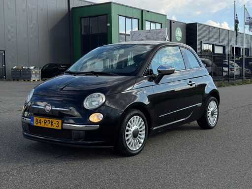 Fiat - 500 - 0.9 TwinAir Lounge - Car - 2011|84-RPK-3|IAW