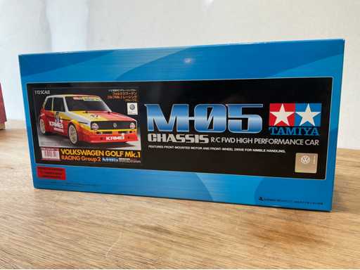 Volkswagen Golf MK1 Racing group 2 RC Model Making