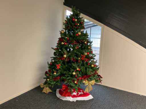 Arbre de Noël artificiel Royal Washington avec lumières LED