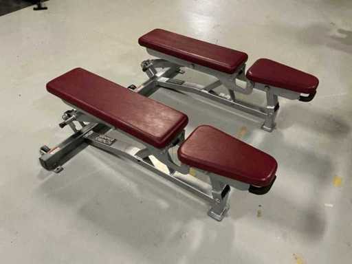 Hammer Strenght Adjustable bench Overige krachttraining (2x)