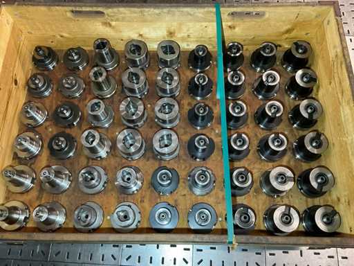 HSK100 Tool Holders (53x)
