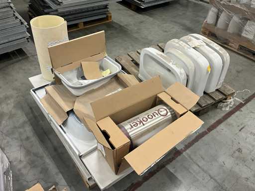 Vari lavandini e combinazioni "Quooker"