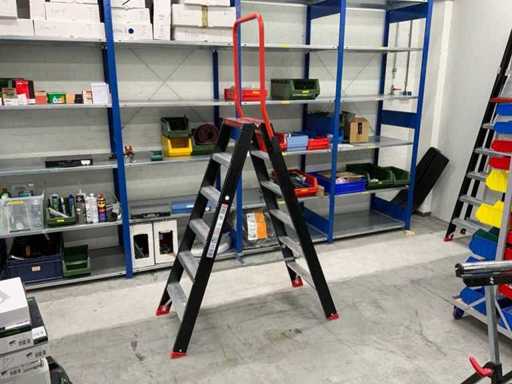 Altrex Taurus TDO 6 2x6 Aluminum Expansion Ladder