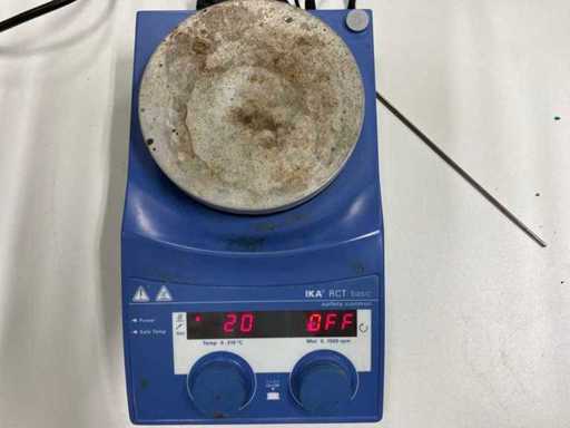 Agitator magnetic încălzit IKA RCT Basic