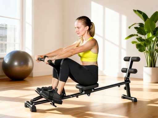 Rowing machine, abdominal trainer
