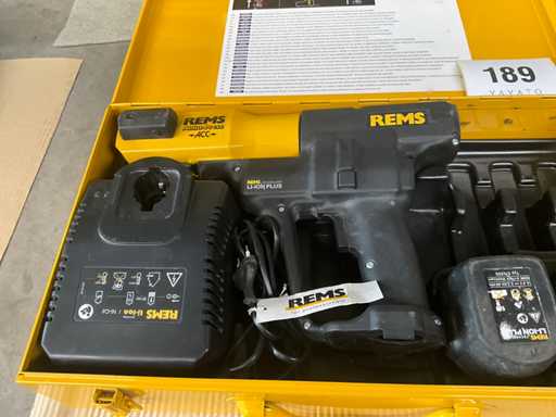 REMS Akku-Press Perstang