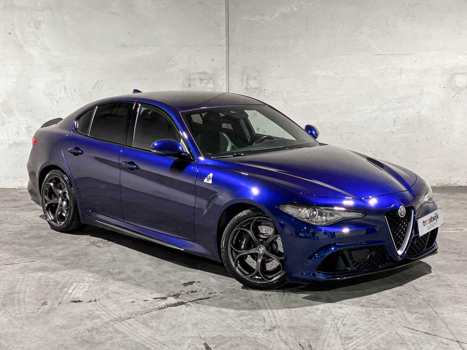 Alfa Romeo Giulia 2.9 V6 Quadrifoglio 510pk 2016, HDV-68-V