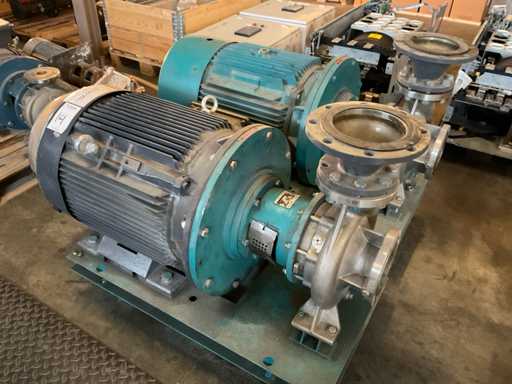 Leo LEZ100-80-200/209-2 Circulation pump (2x)