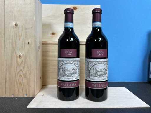 Antonio Vallana Piemonte Vino Rosso 2018 (5 volte)