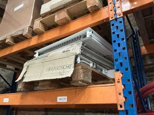 Batch of various radiators