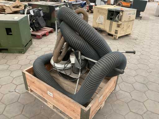 Nederman 10510245 Abgasabgas-Saugwagen