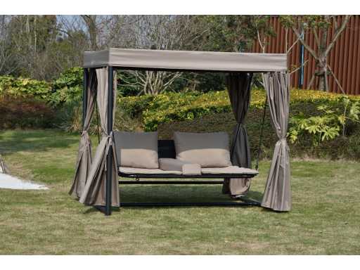 Tuinset schommelbank 