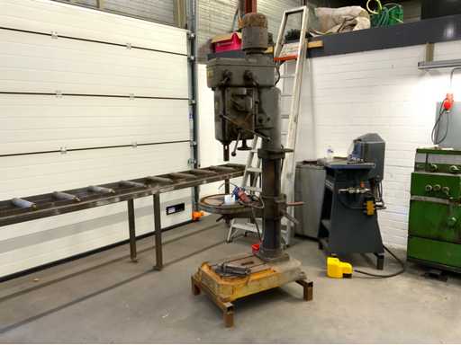 Trapano a colonna Moes Imperator