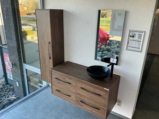 Alibert Galaxy Bathroom Setup