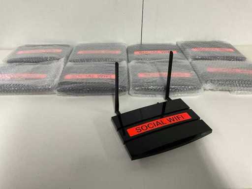 TP Link N600 TL-wdr3600 Switch (9x)