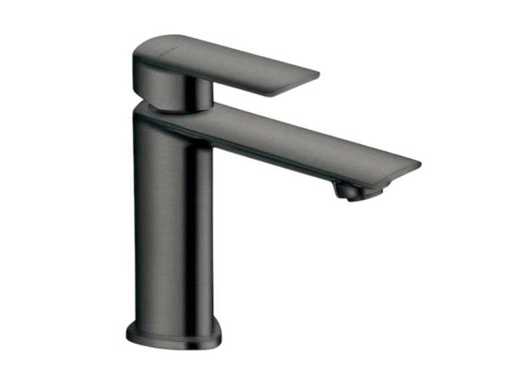 Cristina Rubinetterie Profilo Wastafelkraan polished black chrome