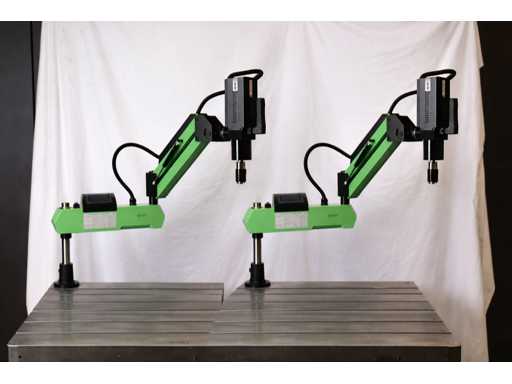 FREUTEK LON0011/D 2x Electric Tapping Machine DIN M6-24 (Universal head)