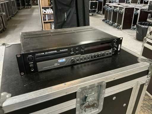 Tascam - CD-RW900SL - Player CD profesional