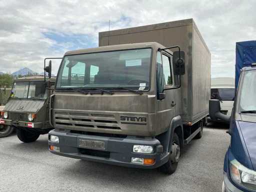 Ciężarówka Steyr OSN-9S18LBW-D z 2001 roku
