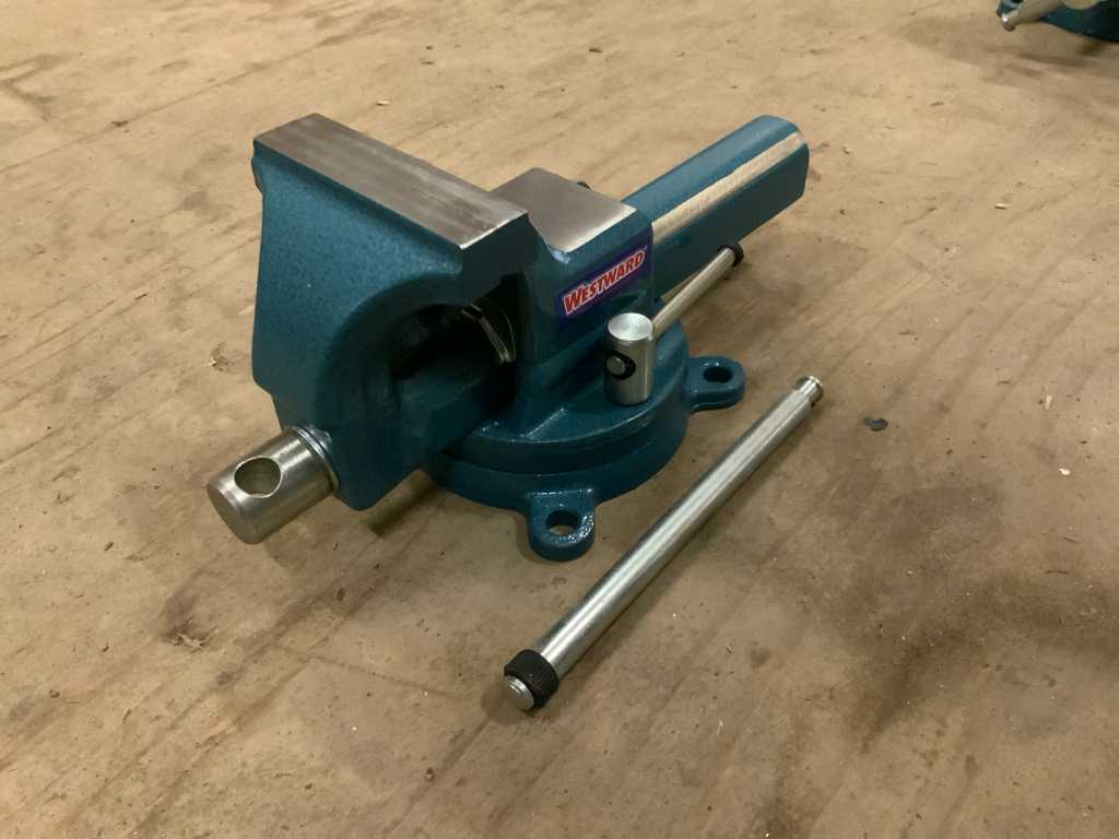 Westward deals bench vise