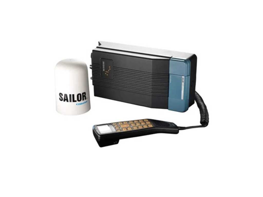 Sailor Iridium SC4000 Système téléphonique satellite ST4120 - 404120A-0500