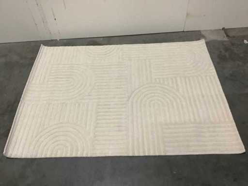 Covor de fildeș VOMODI Lecci 200x280cm.