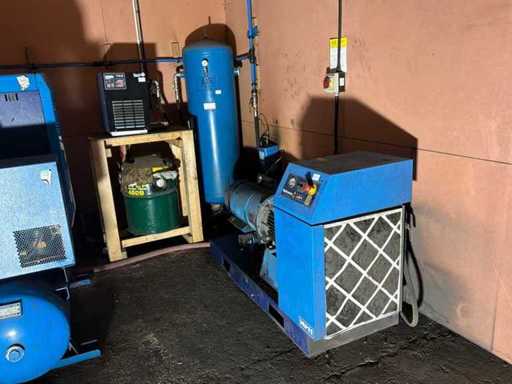 Hydrovane - Compresseur à vis