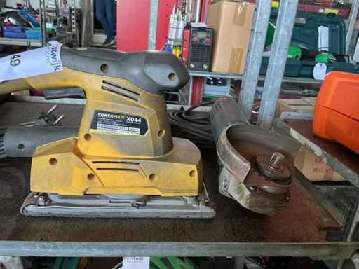 Power Plus + szlifierki powierzchniowe Bosch (2x)