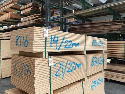 OSB sheets 22mm 675x2500mm (21x)