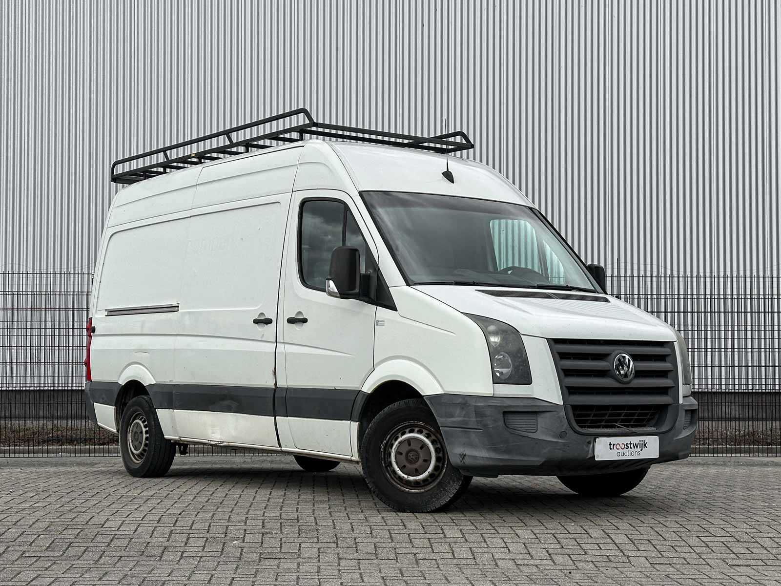 Volkswagen Crafter 35 2.5 TDI L2H1 DC 109pk 2008 (Origineel-NL), 62-VPJ-5