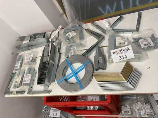 Holzverbindungen und Balkenstützen