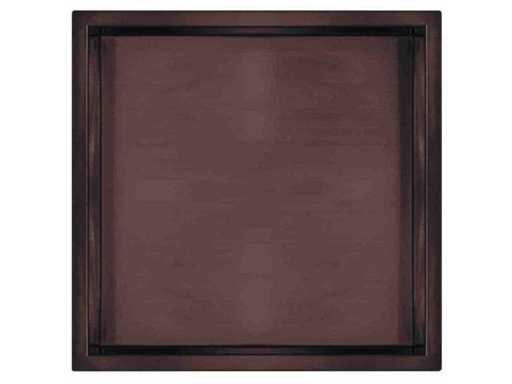 Qisani - Flow - Inbouwnis enkel - Copper