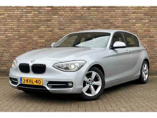2013 Bmw 1-serie 114i EDE Business Sport | Cruisecontrol + Airco + Scherm | Personenauto