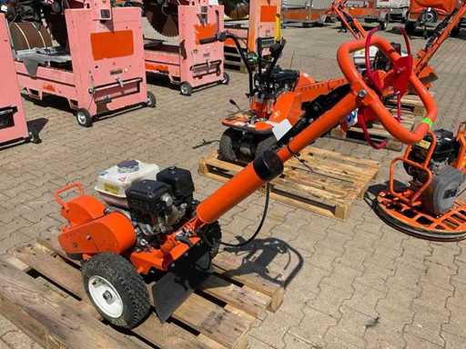 2019 Dosko 200-Orange-6H Stump Chopper