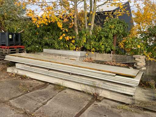 Sandwichpaneele (6x)