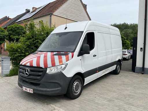 2021 Mercedes-Benz Sprinter Light Truck