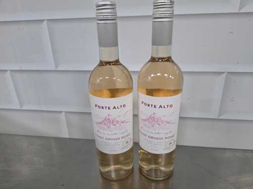 2024 - Rosé Forte alto Pinot Grigio sticlă de vin alb (11x)