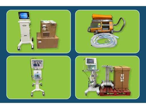 British Medical Auctions: 40+ Lots Respiratory Equipment